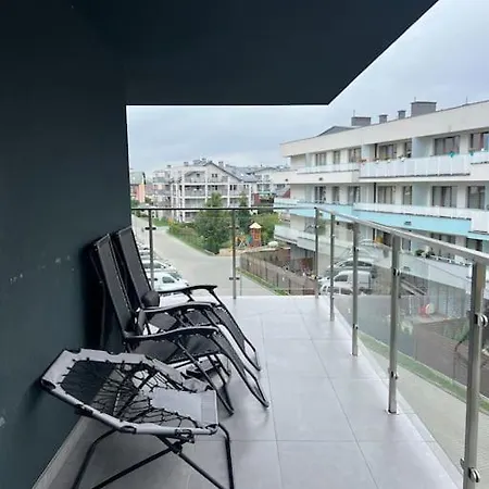 Przytulny Apartament Z Duzym Balkonem Rzeszow