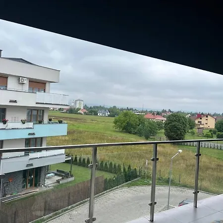 Przytulny Apartament Z Duzym Balkonem Apartment Rzeszow