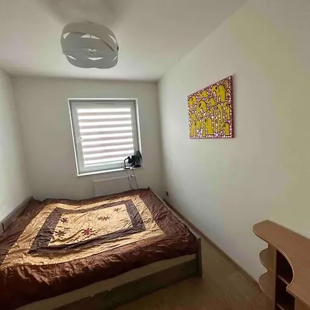 Przytulny Apartament Z Duzym Balkonem Lägenhet