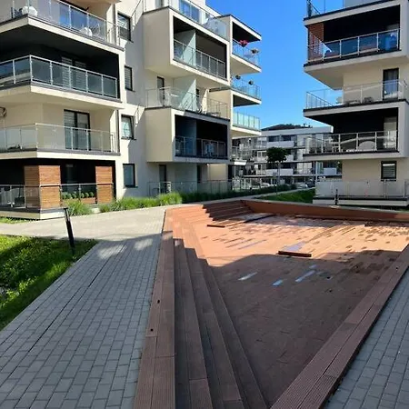 Przytulny Apartament Z Duzym Balkonem *