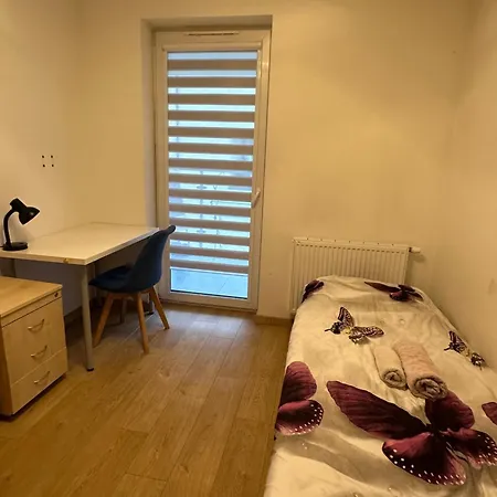 Przytulny Apartament Z Duzym Balkonem Lägenhet Rzeszów