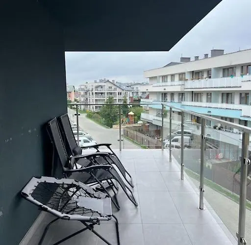 Przytulny Apartament Z Duzym Balkonem Rzeszów