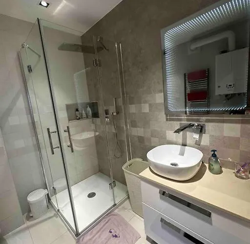 Przytulny Apartament Z Duzym Balkonem Lägenhet