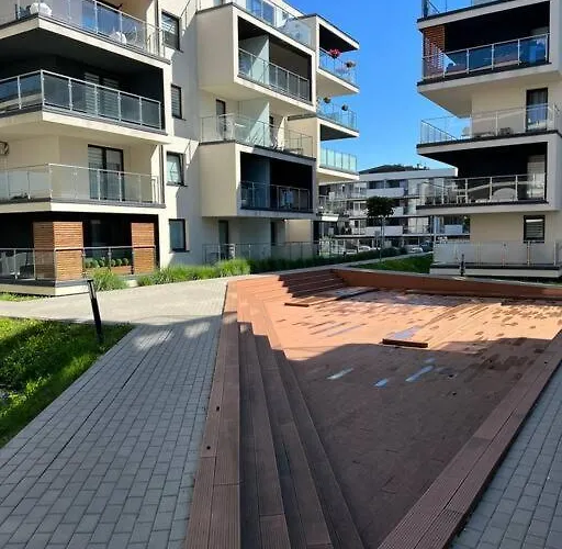 Przytulny Apartament Z Duzym Balkonem *