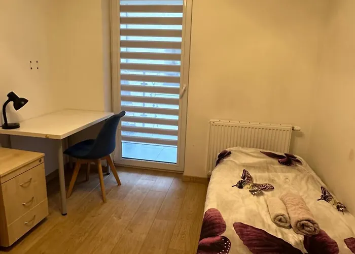 Przytulny Apartament Z Duzym Balkonem Lägenhet Rzeszów