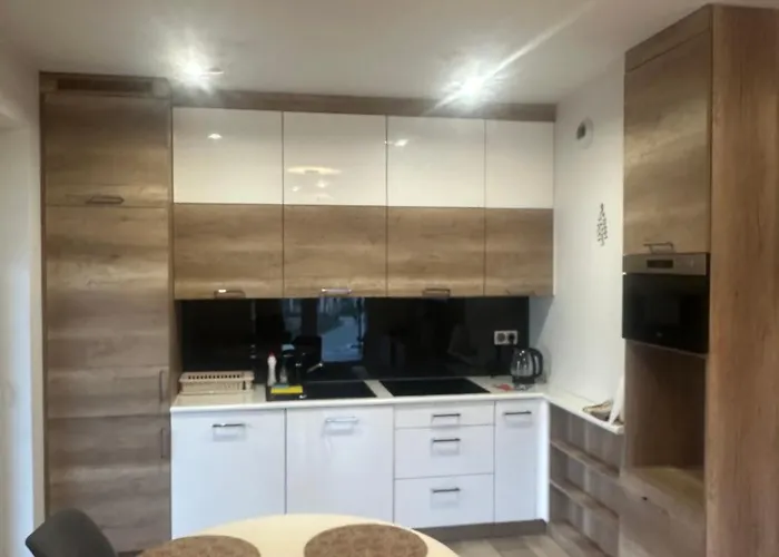 Przytulny Apartament Z Duzym Balkonem *